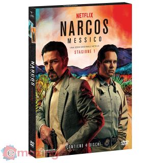 Narcos Mexico. Stagione 1 Special Edition DVD