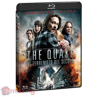 The Quake. Il terremoto del secolo DVD + Blu-ray