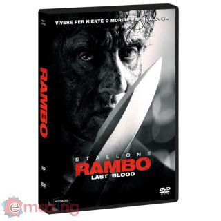 Rambo. Last Blood (dvd)