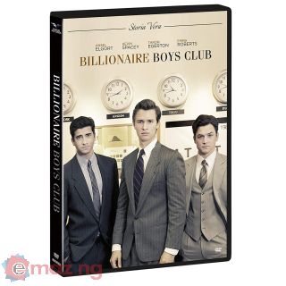 Billionaire Boys Club DVD
