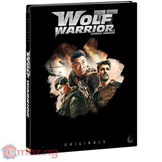 Wolf Warrior 2 DVD + Blu-ray
