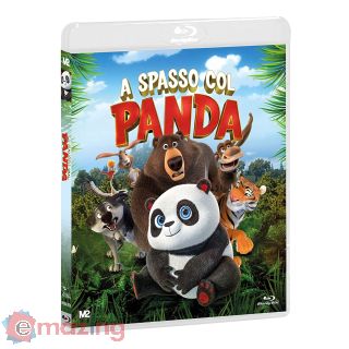 A spasso col panda (Blu-ray)