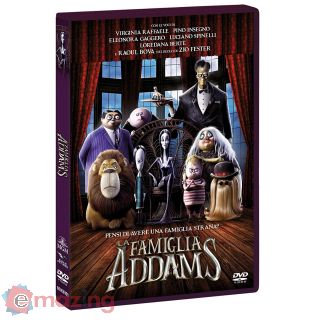 La famiglia Addams Dvd+Booklet Gioca & Colora
