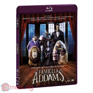 La famiglia Addams Blu-Ray+Dvd+Booklet
