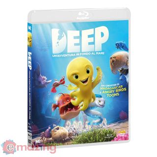 Deep. Un'avventura in fondo al mare DVD + Blu-ray