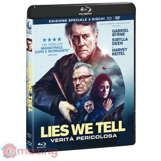 Lies We Tell. Verità pericolosa DVD + Blu-ray
