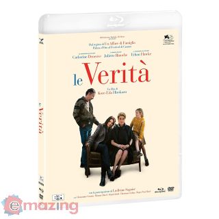 Le verità DVD + Blu-ray
