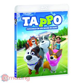 Tappo. Cucciolo in un mare di guai (DVD + Blu-ray)