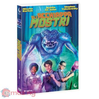 Gli acchiappamostri DVD