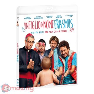 Un figlio di nome Erasmus DVD + Blu-ray