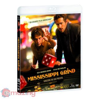 Mississippi Grind DVD + Blu-ray