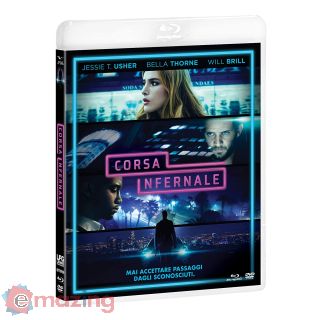 Corsa infernale DVD + Blu-ray