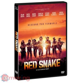 Red Snake DVD