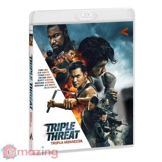 Triple Threat. Tripla minaccia (Blu-ray)