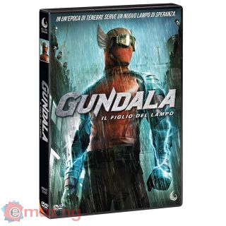 Gundala. Il figlio del lampo DVD