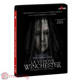 La vedova Winchester. Con HellCard (DVD + Blu-ray)