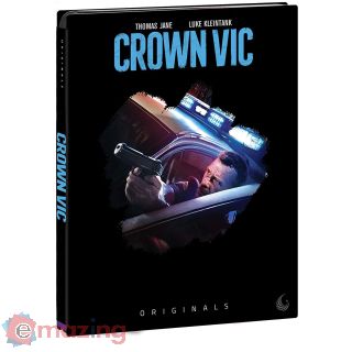 Crown Vic (DVD + Blu-ray)