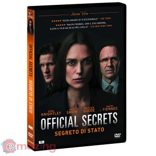 Official Secrets. Segreto di stato DVD