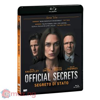 Official Secrets. Segreto di stato (Blu-ray)