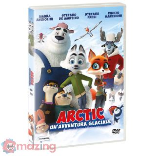Arctic. Un'avventura glaciale DVD