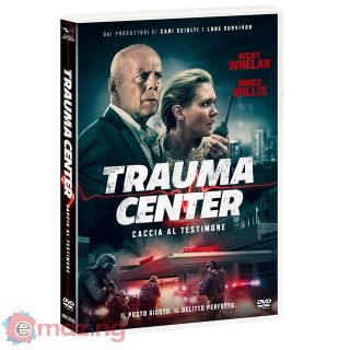 Trauma Center. Caccia al testimone DVD