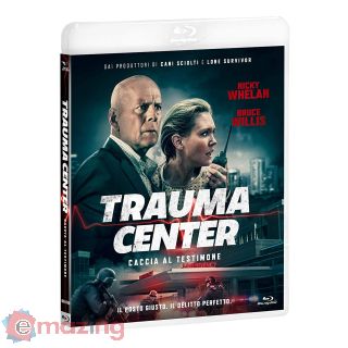 Trauma Center. Caccia al testimone (Blu-ray)