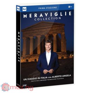 Stg. 1 - Meraviglie Collection (3 Dvd)