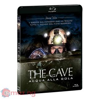 The Cave. Acqua alla gola (Blu-ray)