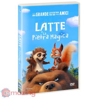 Latte e la pietra magica DVD