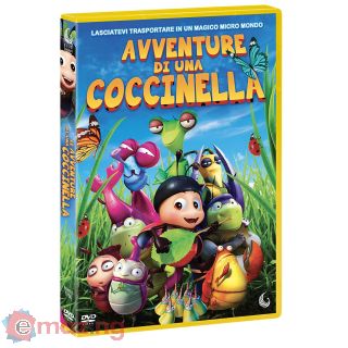 Avventure di una coccinella DVD
