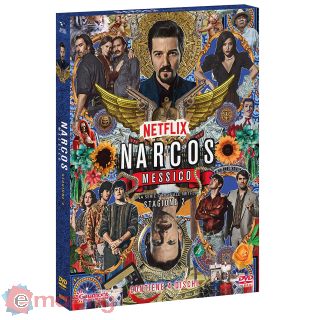 Narcos. Messico. Stagione 2 DVD