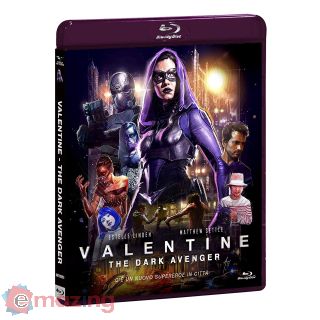 Valentine. The Dark Avenger (Blu-ray)
