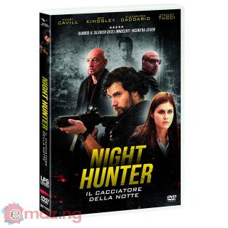 Night Hunter. Il cacciatore della notte DVD