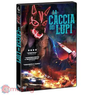 La caccia dei lupi DVD