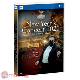 New Year's Concert 2021. Teatro La Fenice DVD
