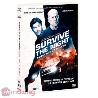 Survive the Night. Fuga nella notte DVD