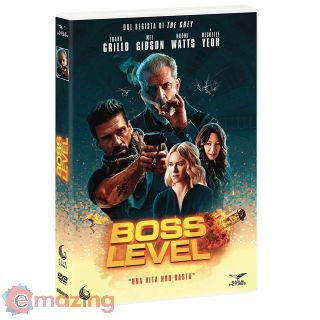 Boss Level DVD