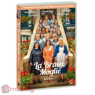La brava moglie DVD