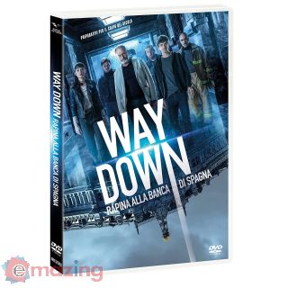 Way Down. Rapina alla Banca di Spagna DVD