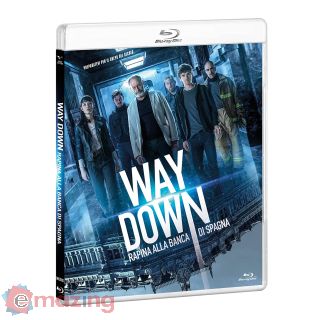 Way Down. Rapina alla Banca di Spagna (Blu-ray)