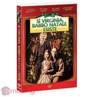 Sì Virginia, Babbo Natale esiste (DVD)