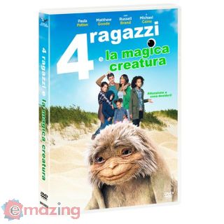 4 ragazzi e la magica creatura DVD