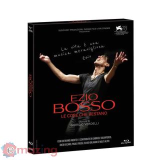 Ezio Bosso Le cose che restano Blu-ray