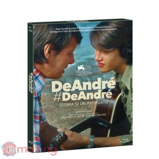 Deandré#Deandré. Storia di un impiegato (Blu-ray)