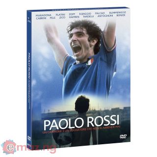 Paolo Rossi. Un campione è un sognatore che non si arrende mai DVD