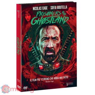 Prisoners of the Ghostland (DVD)