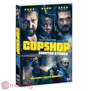 Copshop. Scontro a fuoco (DVD)