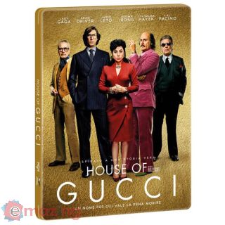 House of Gucci. Steelbook (DVD + Blu-ray)