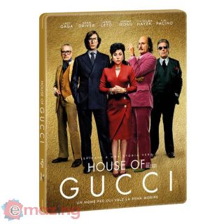 House of Gucci. Steelbook (Blu-ray + Blu-ray Ultra HD 4K)