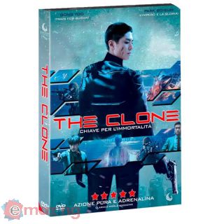 The clone. Chiave per l'immortalità (DVD)